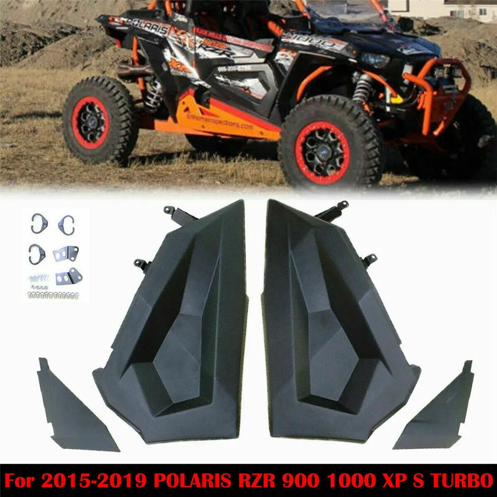 KEMiMOTO Нижняя Дверная панель вставки для Polaris RZR XP S Turbo 1000 2879509 RZR XP 1000 RZR S 900 1000