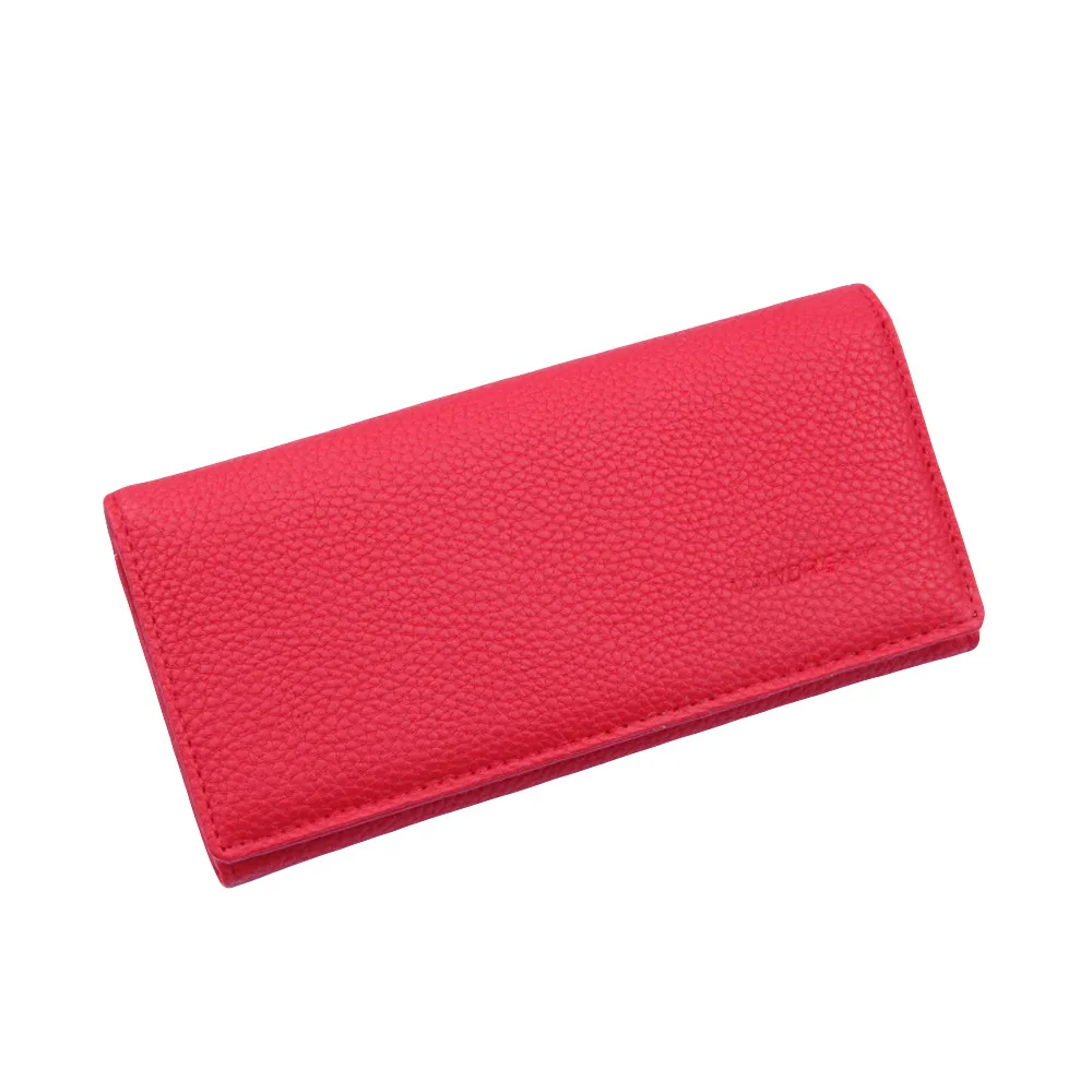 Женский кошелек без молнии однотонная дамская сумочка ярких цветов квадратный