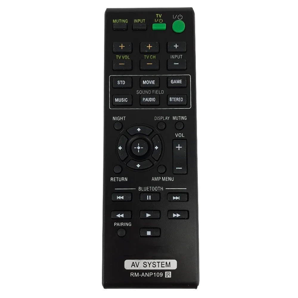 Пульт дистанционного Управление RM-ANP109 RM-ANP105 для sony AV системы RM-ANP084 RM-ANP085 SA-CT260 SA-CT260H SA-WCT260 HT-CT260