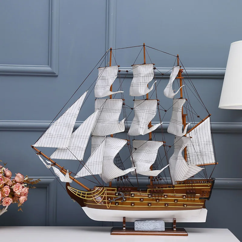 LUCKK 75 см HMS VICTORY 1765 деревянная модель кораблей парусник строительные наборы для домашнего интерьера дерево для рукоделия игрушки подарок