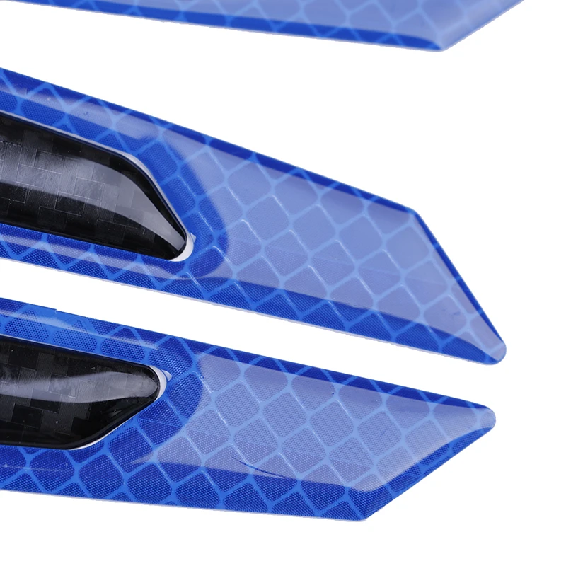 4Pcs Portable Convenient Useful Car SUV Body Door Reflective Safety Durable Warning Anti-Collision Sticker Protector | Автомобили и