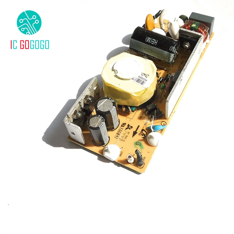 AC-DC 12V 8A переключение Питание модуль печатной платы из-за цветопередачи монитора ЖК-дисплей 8000MA 100-240V 50/60HZ 12,6*5,4*2,4 см импульсивный источник питания