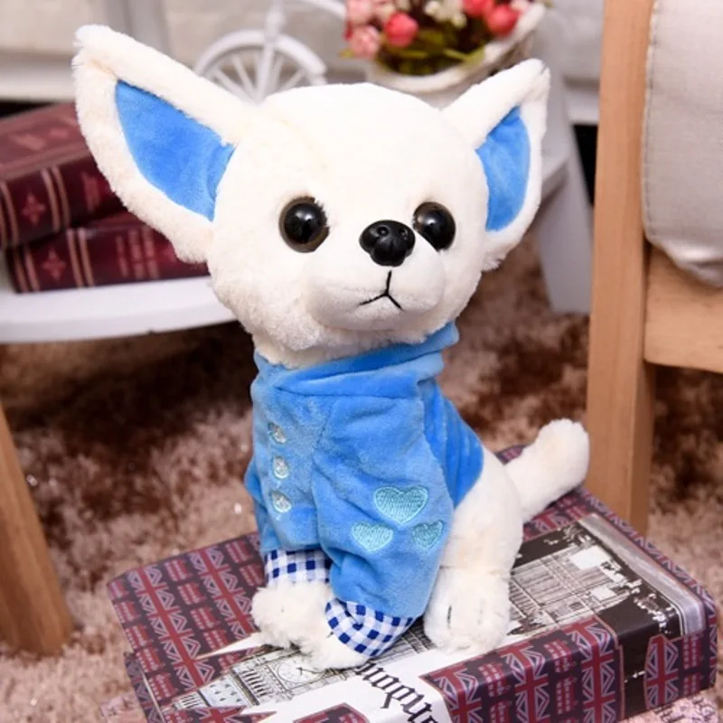 1 шт. Детский плюшевый жилет для чихуахуа 20 см 27 см|plush toys|toy stuffingdog plush toy |