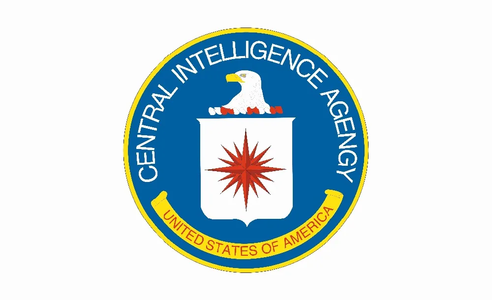 Флаг центрального интеллектуального агентства CIA 90*150 см | Дом и сад