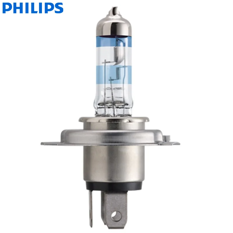 Philips X-treme Vision Plus H4 9003 HB2 12V P43t 12342XVPS2 130% более яркие автомобильные галогенные фары HL луч ECE авто лампы(Твин