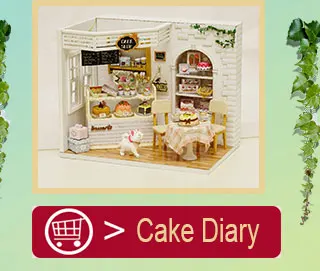 CUTEBEE кукольный дом Миниатюрный DIY кукольный домик с деревянная мебель для дома игрушки для детей подарок на день рождения Прованс A032