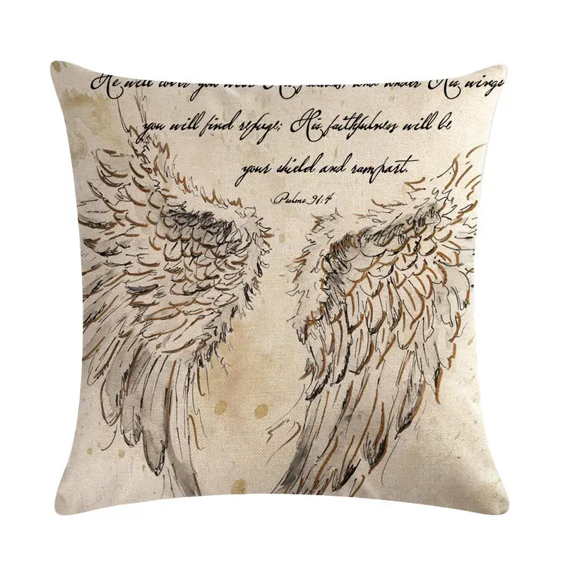 FeatherHomerDecor чехол для подушки Наволочки покрытия подушек размером 45*45 см диван