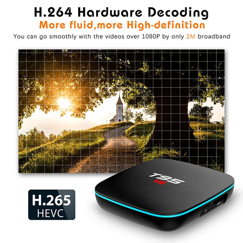 Q Plus Smart TV Box Android 9 0 4 Гб Ram 32 64 Rom Allwinner H6 Quad Core 4K H.265 2 4G WIFI телеприставка PK X96