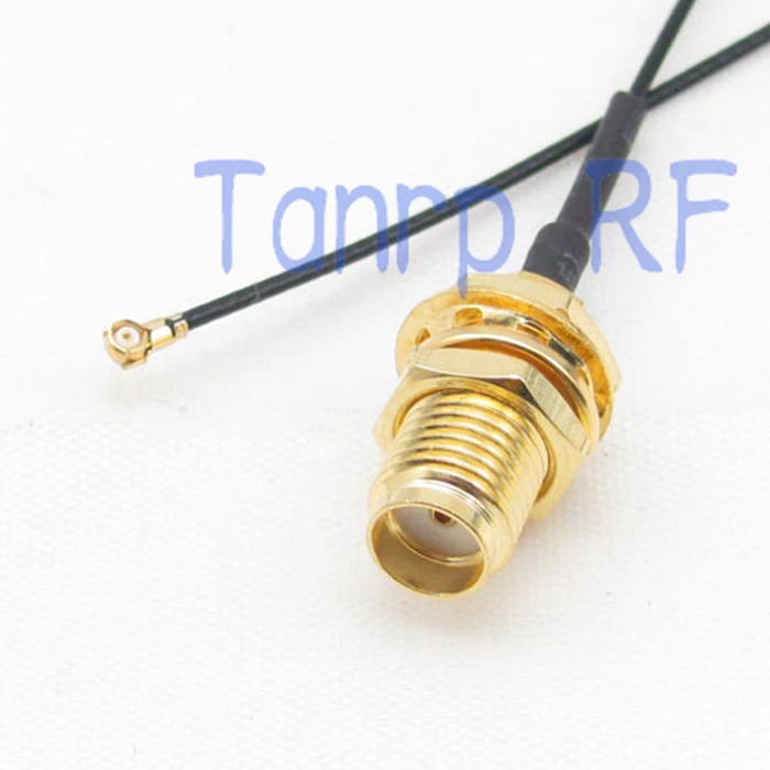 6in 6 ''IPX IPEX I-PEX U.FL к гнезду SMA RF pigtail jumper cable для PCI WIFI Card беспроводной