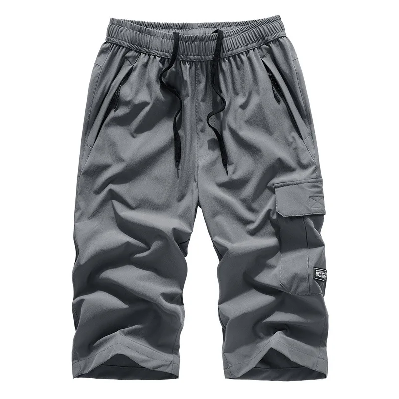MANLI 2019 Outdoor Hiking Shorts Men Summer Quick Dry Tactical Men's Sports Trekking Fishing Large size 8XL | Спорт и
