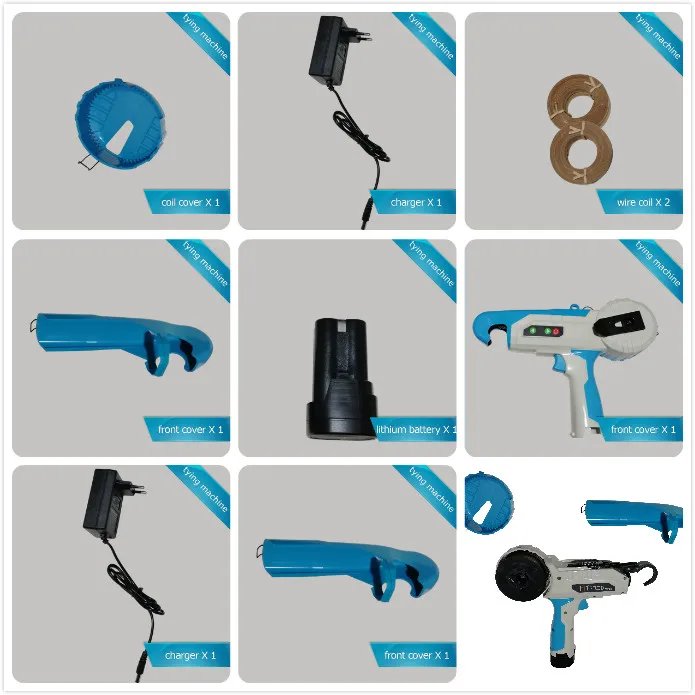 

plant protection electic binding and tying machine for vines
