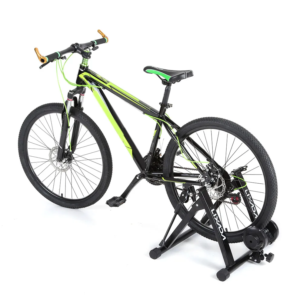 Магнитный велосипедный тренажер Lixada стойка для комнатных упражнений на горный