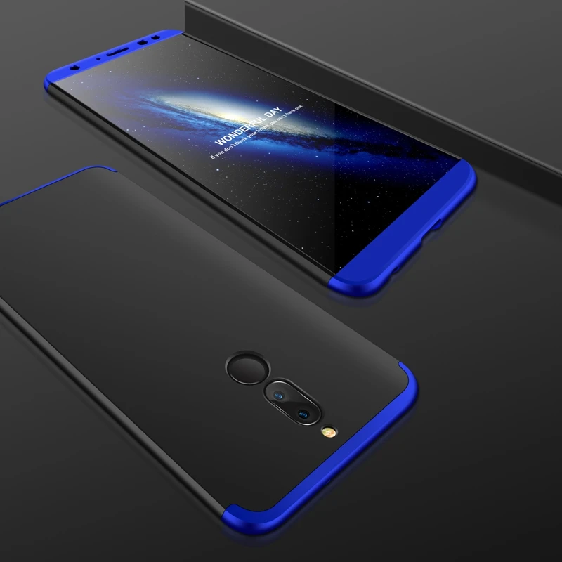 Чехол Mate 10 lite чехол nova 2i Armor жесткий для телефона из ПК Huawei honor 9i mate бампер|Бамперы| |