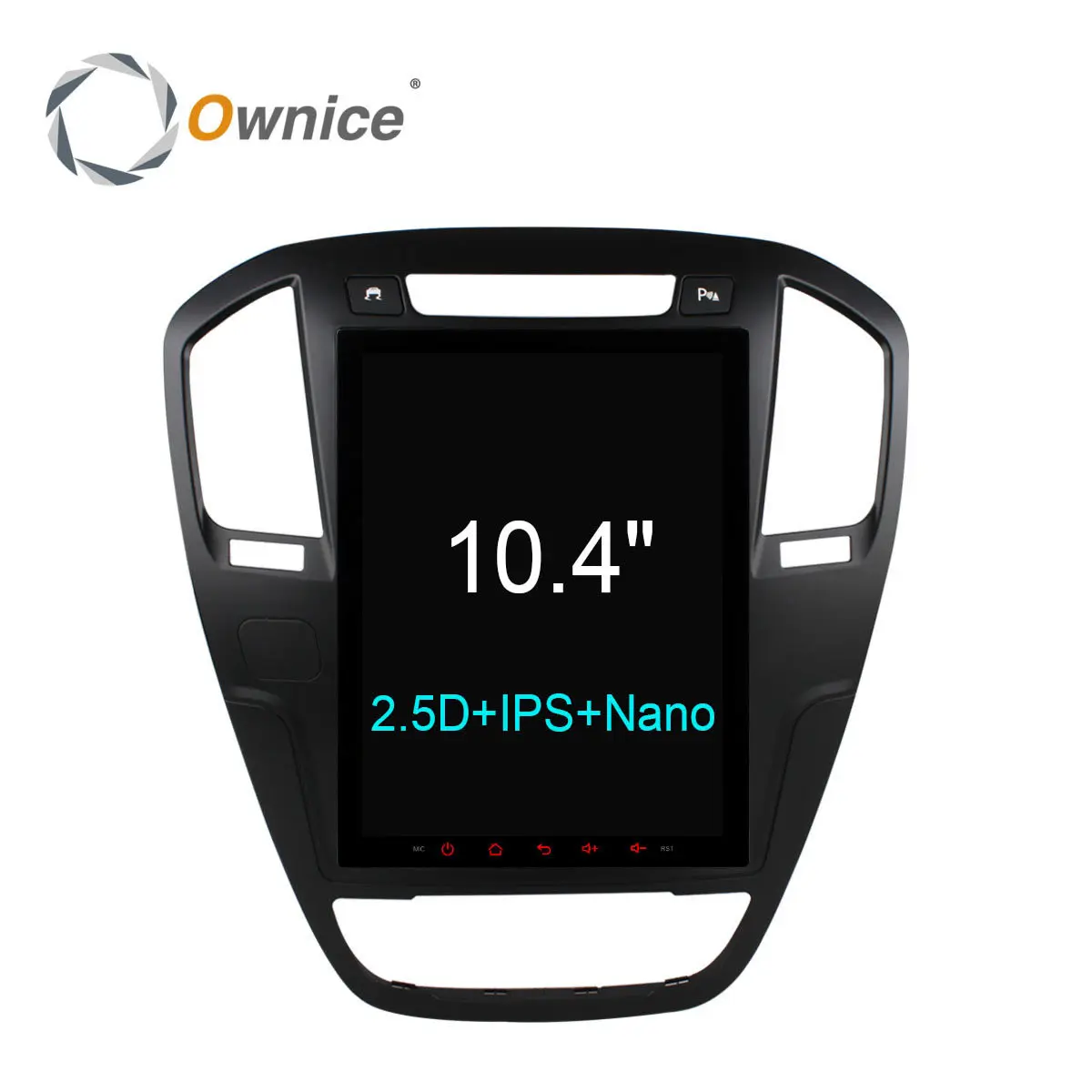 10," Ownice C600 Восьмиядерный автомобильный dvd-плеер Android 6,0 для Buick Regal 2009-2013 opel insignia gps головное устройство Радио стерео 4G