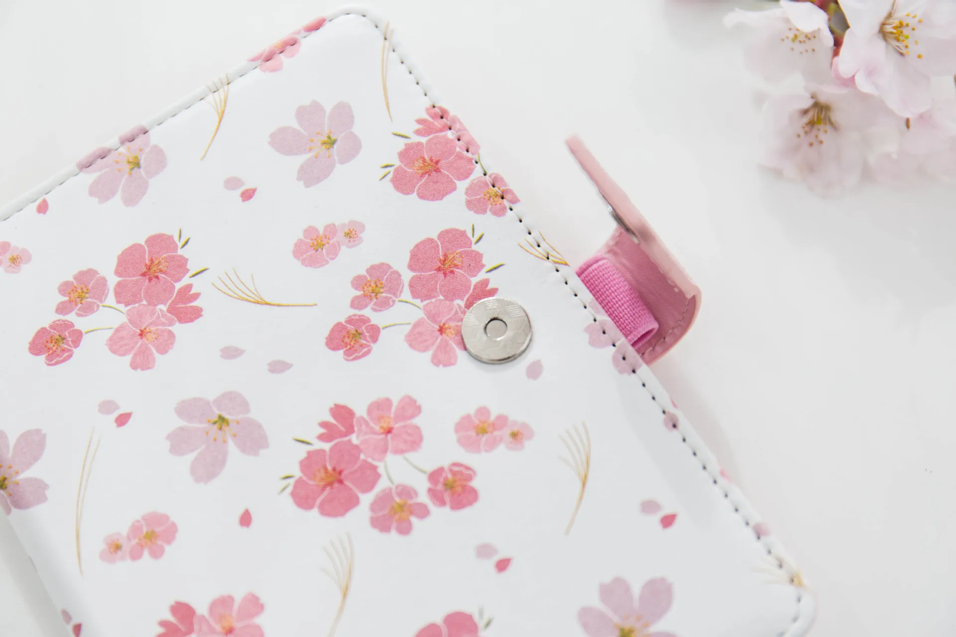 Meet Sakura PU Обложка ежедневный ноутбук подарочный набор с ручкой васи ленты линейка набор мягкая записная книжка подарок для дня рождения специальный случай