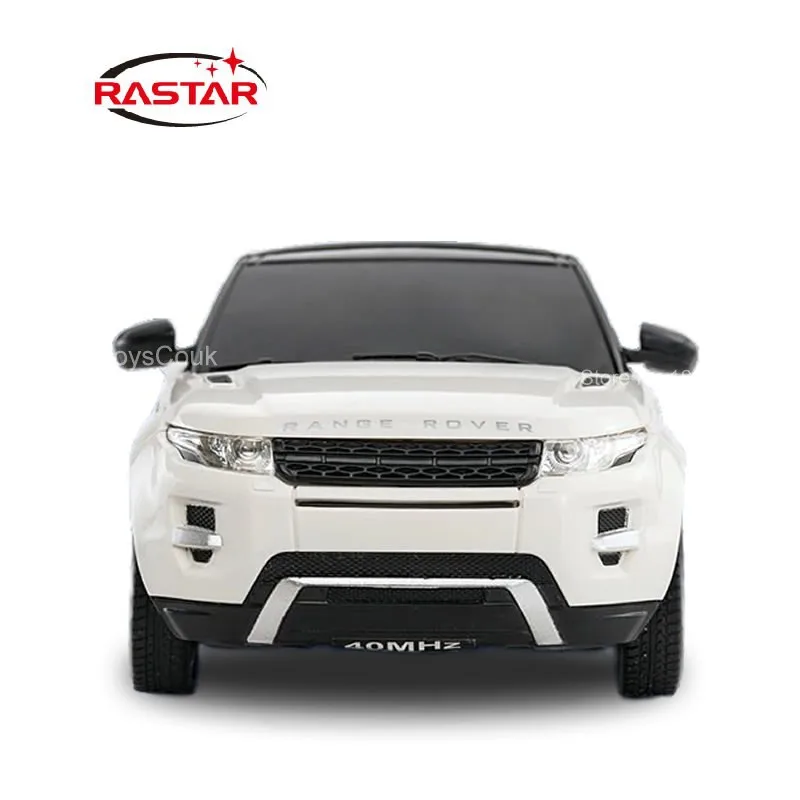 Бесплатная доставка детей Rastar Range Rover Evoque 1/24 дистанционное управление RTR