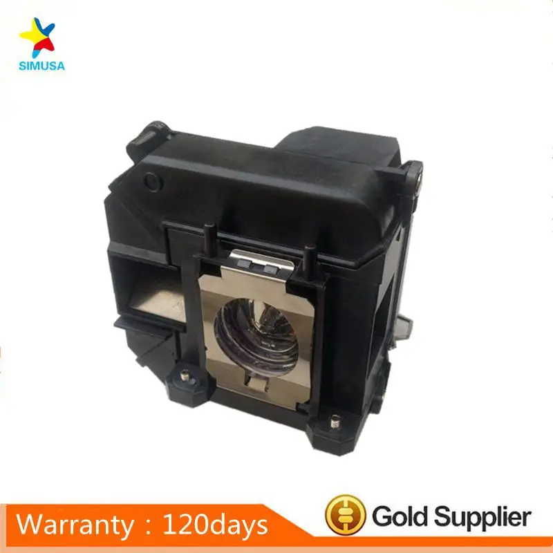 Оригинальная лампа ELPLP68 Лампа для проектора с корпусом подходит 3010/HC3010e/3020 3D/3020e 3D