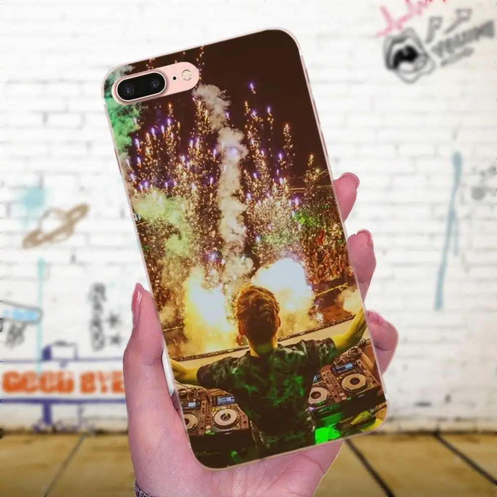 Для Xiaomi Redmi Note 2 3S 4 4A 4X 5 5A 6 6A Pro Plus TPU Защитный чехол Martin Garrix мультяшный рисунок |