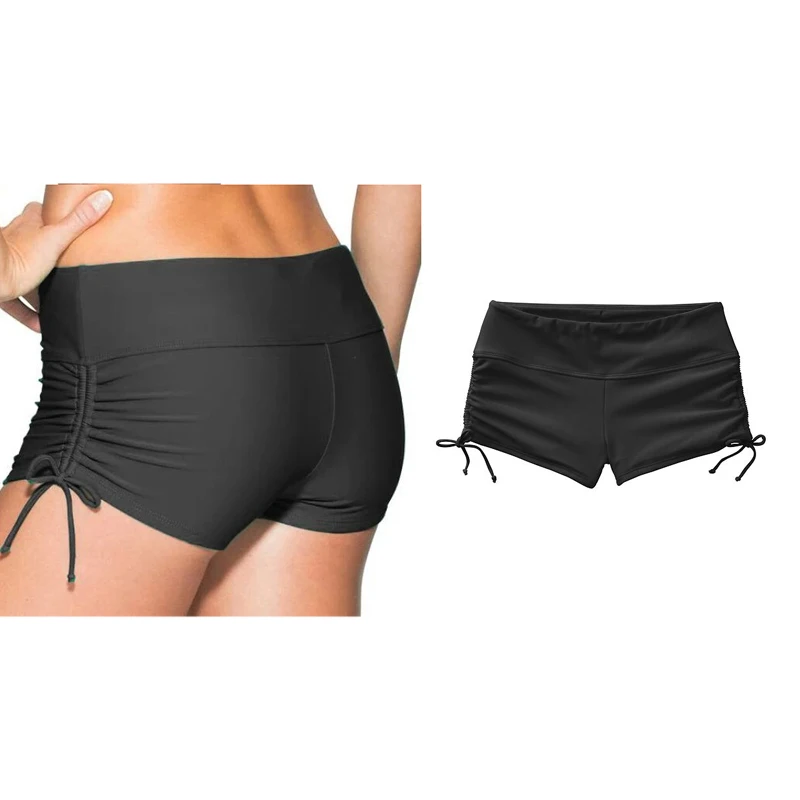Женские плавательные шорты для плавания плавки сезон лето 2015|swimwear slimming|beach