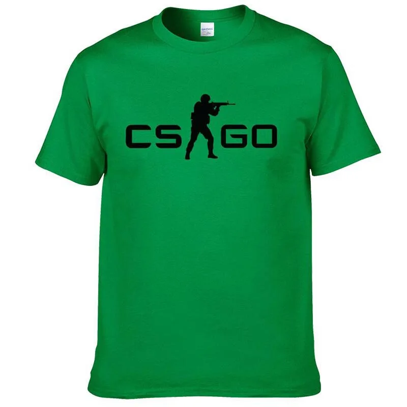 Футболка CS GO Gamers для мужчин и женщин летняя Новинка 2017 футболка csgo 100% хлопок