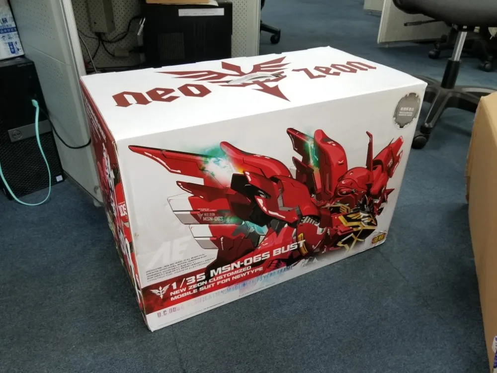 YIHUI воина гундама 1/35 MSN 06S бюст Sinanju + металлических деталей основное Крепление