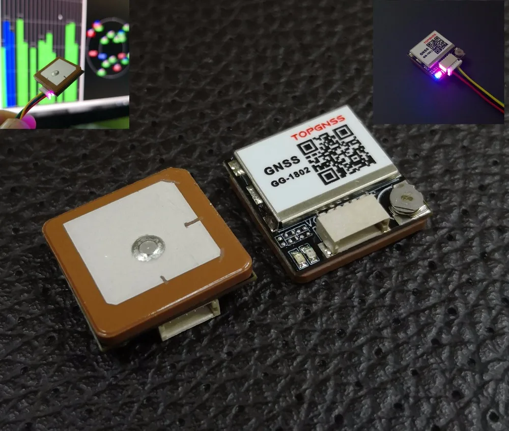 TOPGNSS UART TTL уровень GNSS модуль GPS GLONASS двойной режим антенна встроенная вспышка
