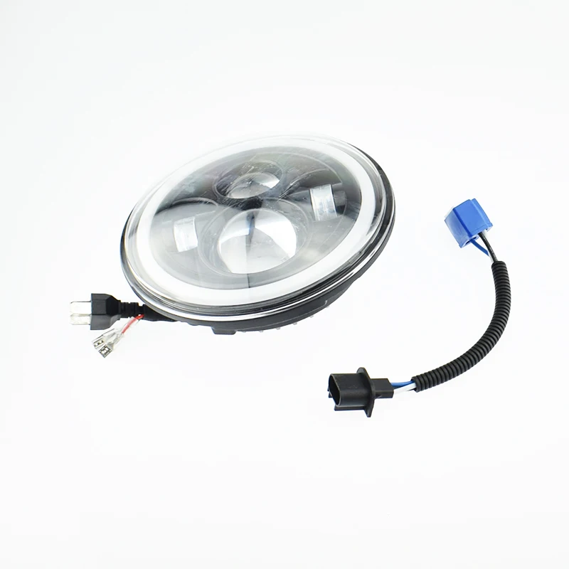 Светодиодная фара для мотоцикла 12V 6500 K высокая яркость вспомогательная лампа