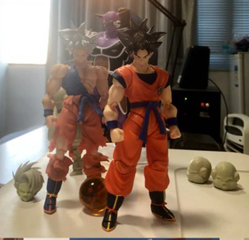 Dragon Ball Z костюм для SHF SSJ Goku UI Ultra Instinct аксессуары Demoniaca Fit коллекционные игрушечные