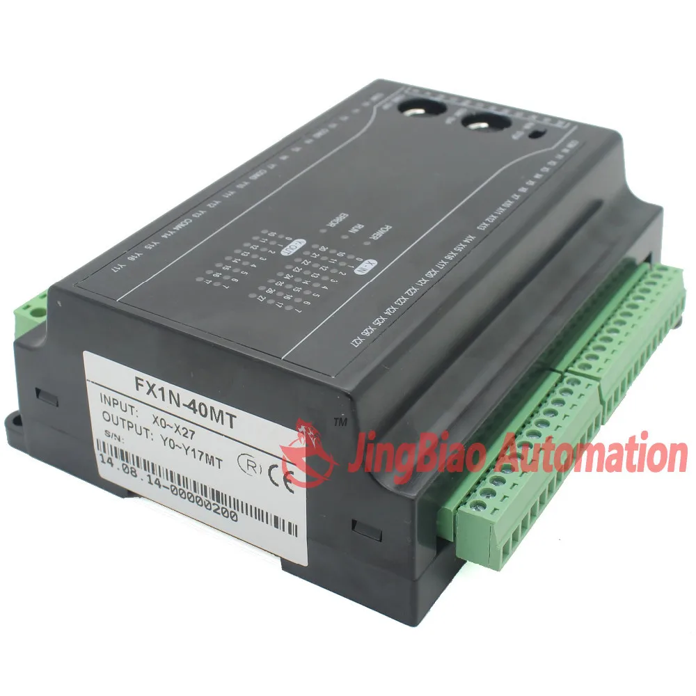 FX1N EX1N 40MT программируемый логический контроллер 24 входа 16 входа 2AD 2DA 485 Modbus plc контроллер Автоматизация управления plc система