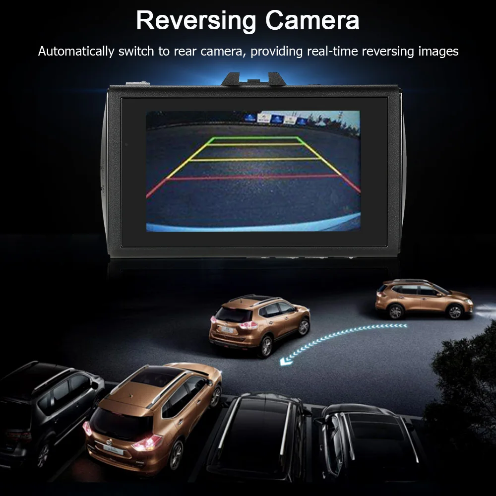 AfmoDVR камера для машины видеорегистратор Регистраторы Камера HD Dashcam автомобилей