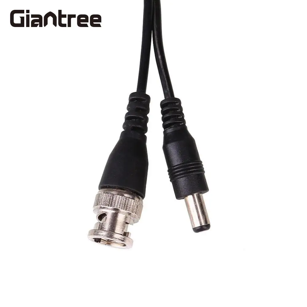 Giantree 10 м видео Мощность 2 в 1 удлинитель шнура безопасности Камера Высокое
