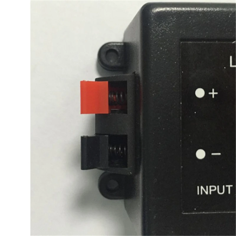 

DC12V - 24V 8A LED Single Color Dimmer With RF Remote Controller Brightness Control For LED Spot lamp/Recessed/Strip light