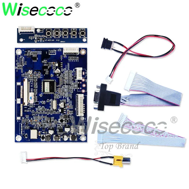 VGA AV плата контроллера 5 дюймовый ЖК экран 640x480 ZJ050NA 08C|ЖК-экраны и панели для
