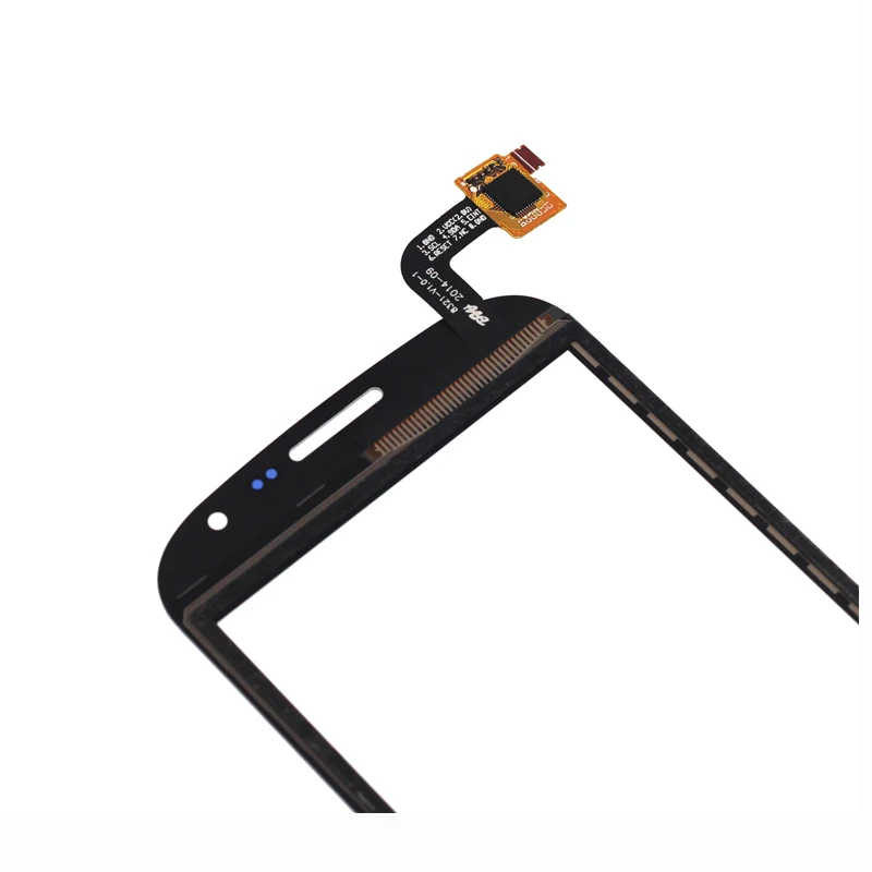 Кодирующий преобразователь сенсорного экрана в сборе для BLU D530e D530 530 черного