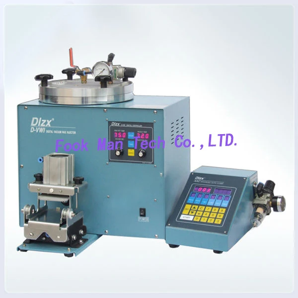 

Jewelry Making Equipment Digital Vacuum Wax Injector Automatic Wax Injection Machine