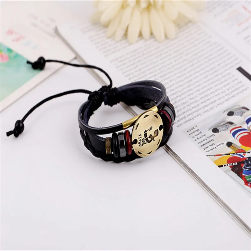 S.VEX Mens Bracelets 2018 Bohemia Leather Rope Chain Brecelet Jewelry Armbandjes for Men | Украшения и аксессуары