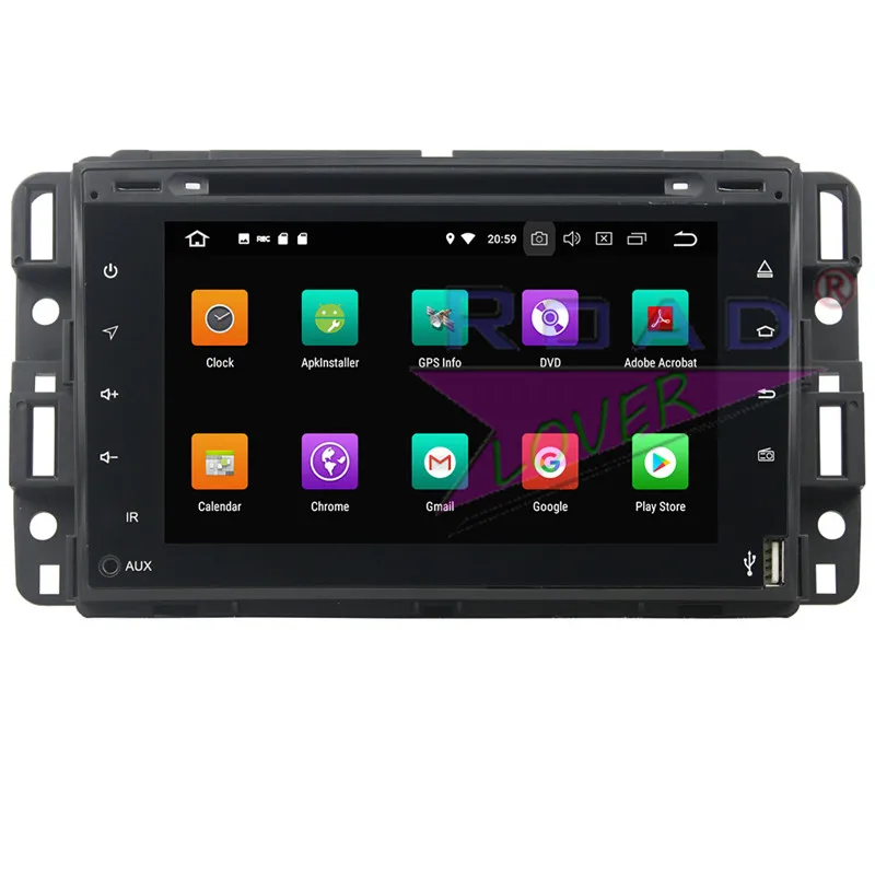 Roadlover Octa Core Android 9 0 Автомагнитола DVD плеер для GMC Yukon Tahoe 2007 2012 Стерео GPS навигация 7