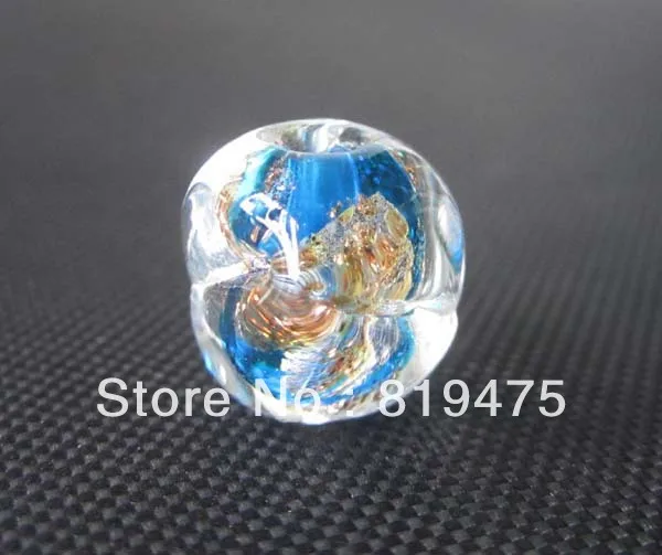 10 шт./лот 11 5 мм * 9 8 неправильной квадратной формы стеклянные бусины Lampwork