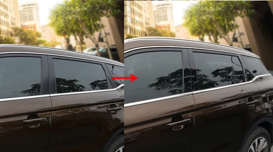 Наклейка на окно для geely NL-3 (boyue) 10 шт. | Автомобили и мотоциклы