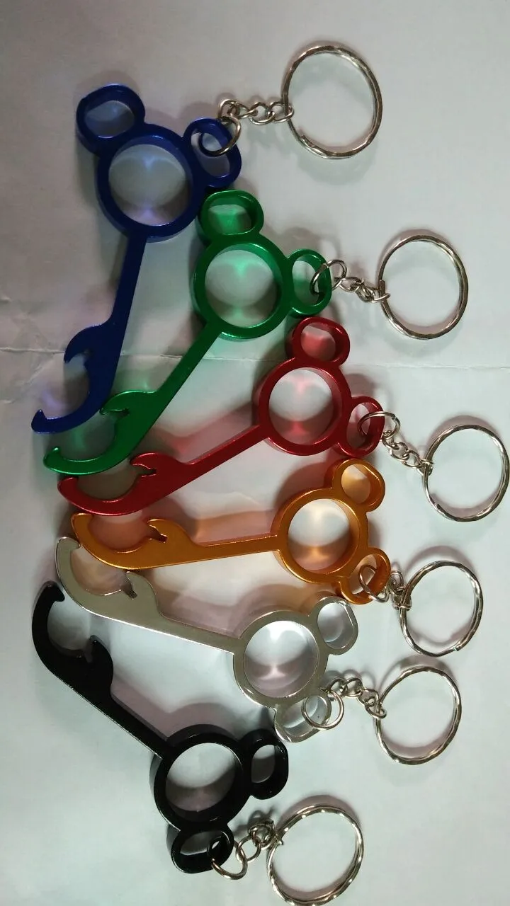 

300pcs/lot mini mickey bottle opener keychain, unique bottle opener keychain, custom metal wedding gift bottle opener keychain