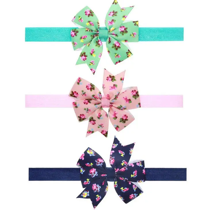 120 шт. бесплатная доставка Эластичный Бант для красивой девушки|ribbon bow|bow bowgirl ribbon |