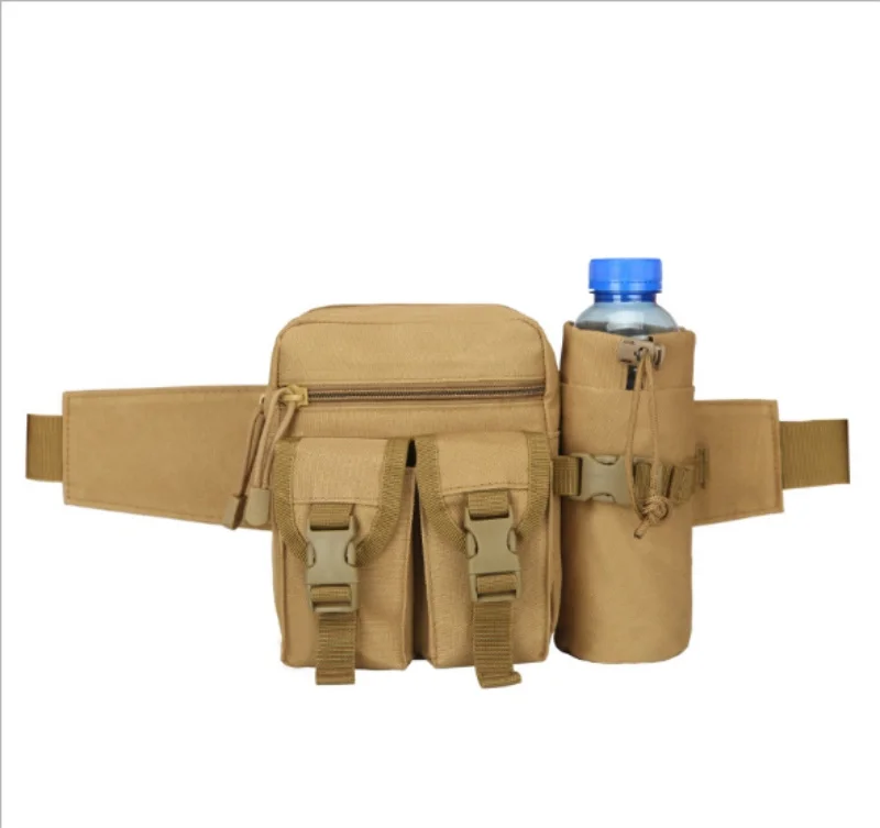 600D нейлон Мужская Военная дорожная бутылка для воды поясная сумка/dhl 20 шт | Спорт и