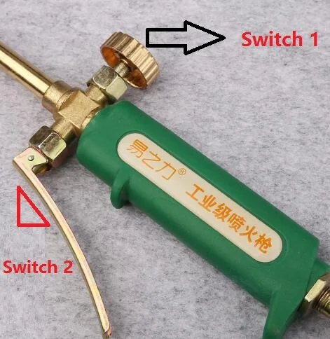 Газофонарь сжиженного углеводородного газа газофонарь распылитель газовая