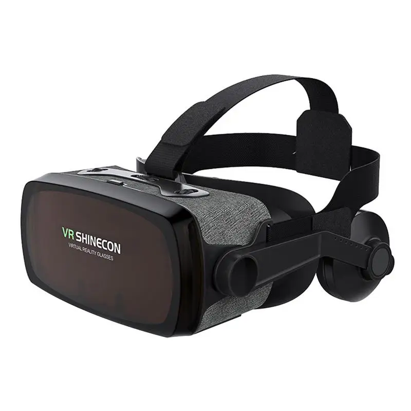 3D VR гарнитура виртуальной реальности очки совместимы со смартфонами новые для