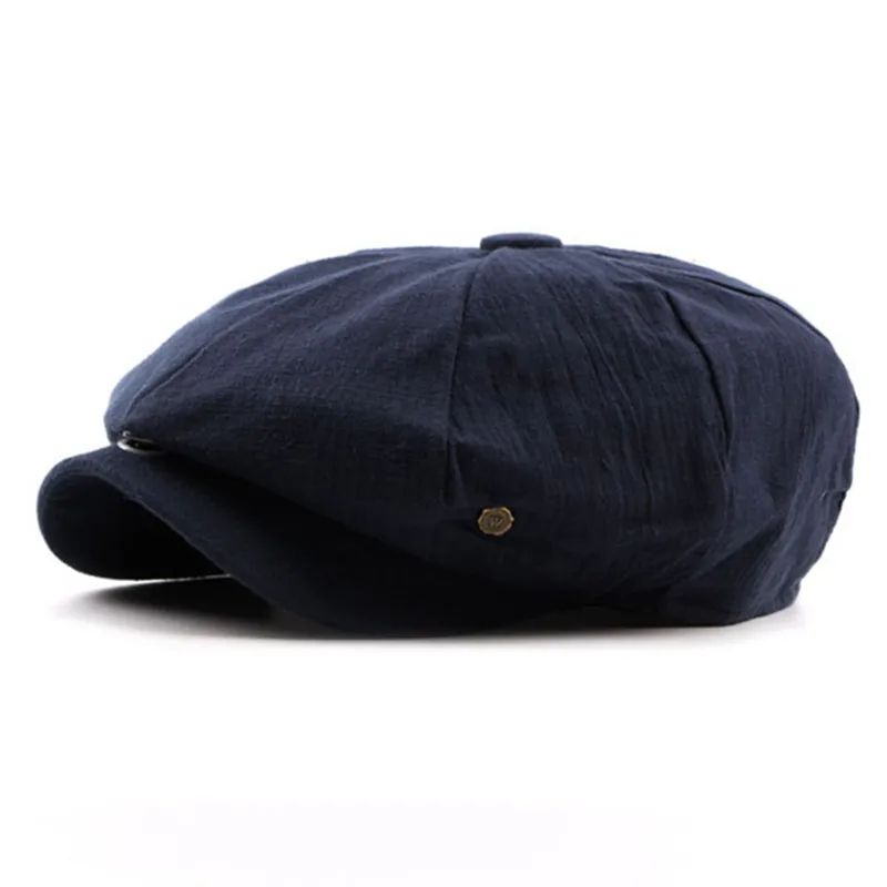 SILOQIN регулируемые Мужские осенне-зимние Ретро береты Модные женские Молодежные