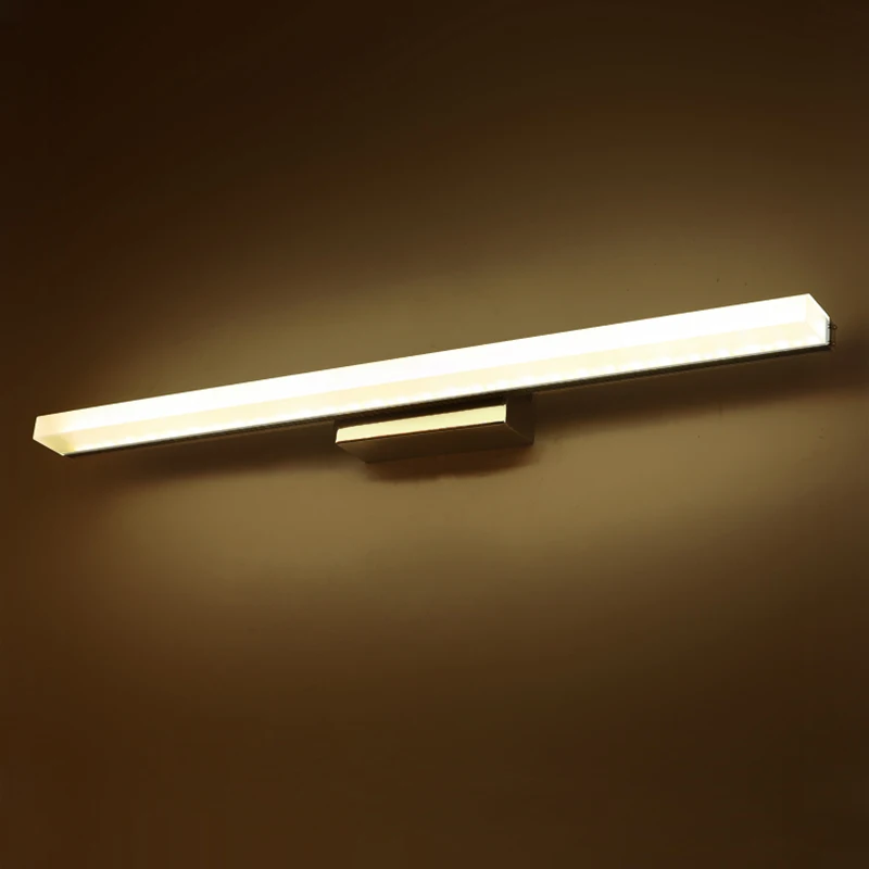 Светодиодный зеркальный светильник Modetn настенная лампа для ванной кабинета