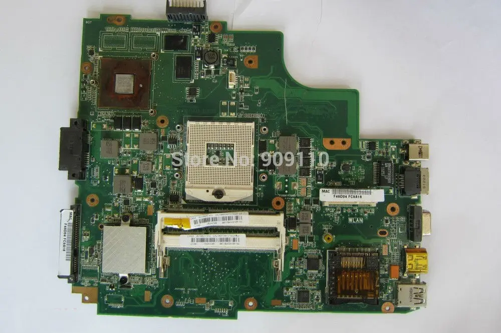 Материнская плата yourui для ноутбука ASUS A43S K43S K43SJ A84S X43S K43SM K43SV материнская HM65 DDR3 GT540M 1