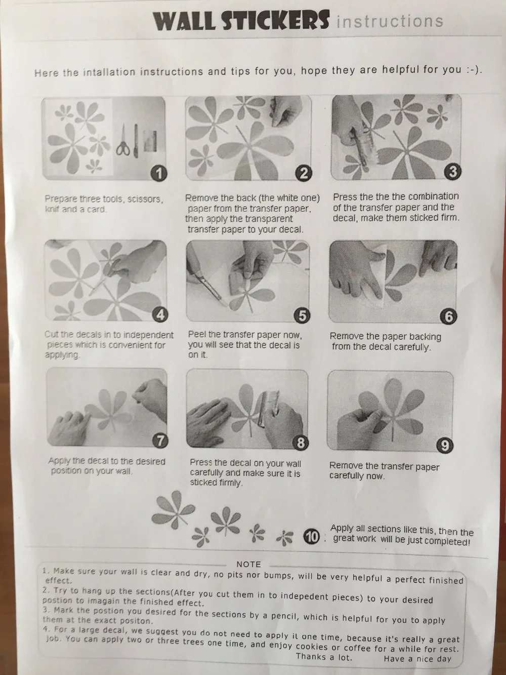 Распродажа по мотивам испанской мечты и бабочки виниловые фотообои для спальни