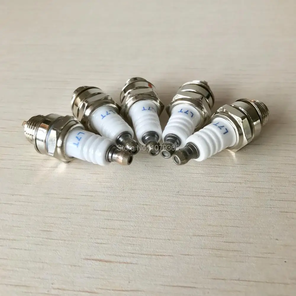 5 шт. 2 тактная Свеча зажигания для кустореза бензопилы L7T|chainsaw spark plug|chainsaw sparkspark plug