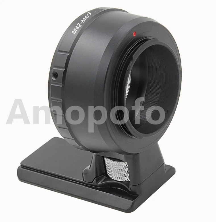 Адаптер для длинного штатива Amopofo M42 M4/3 винтовой объектив MFT GH4 OM D G6 G7 адаптер